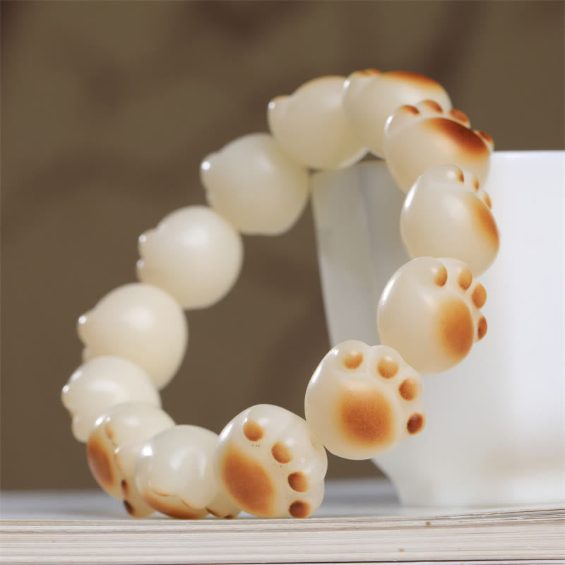16 mm Bodhi Seed Spirituelles Armband für Frieden und Weisheit