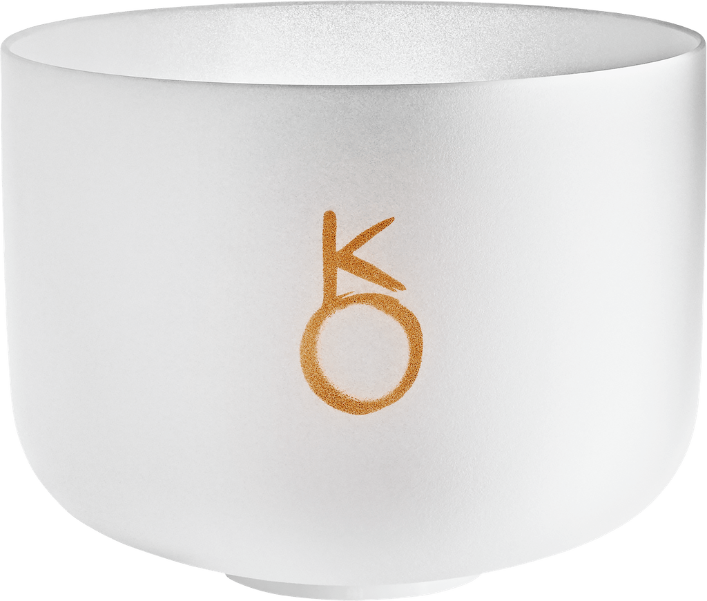 172,6 Hz Chiron – 12 Zoll große planetarische Kristallklangschale