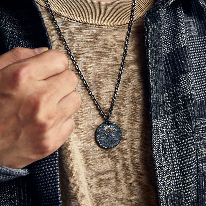 999 Sterling Silber Buddha Halskette Lotus Anhänger für inneren Frieden