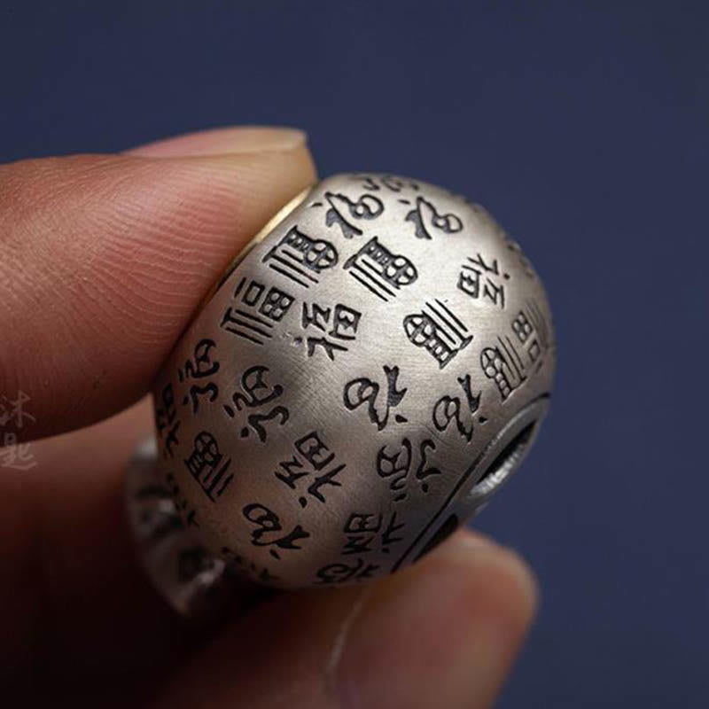 Fu-Charakter-Geldbeutel-Schlüsselanhänger für tägliches Glück und Reichtum