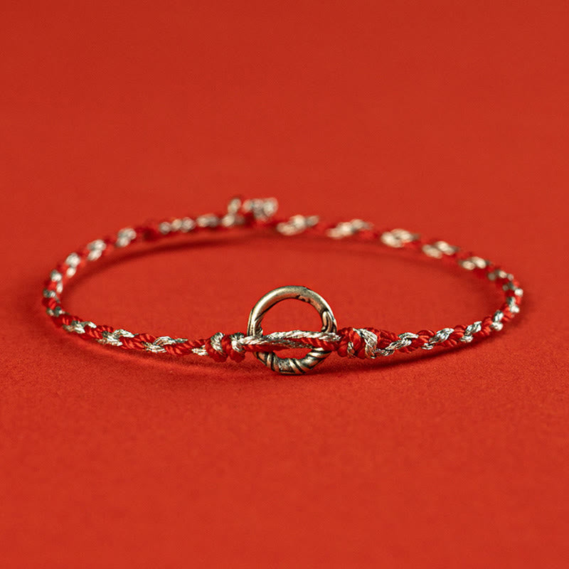 Sterling Silver Tourmaline Spiritual Protection Bracelet