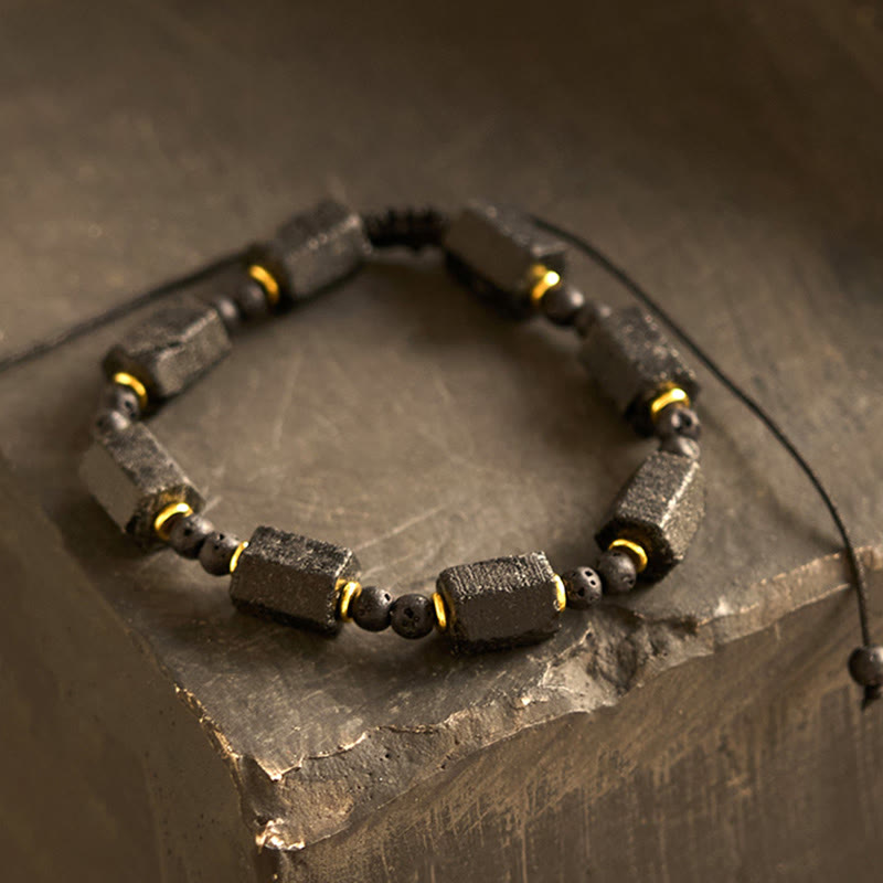 Black Tourmaline Protection Bracelet for Emotional Healing
