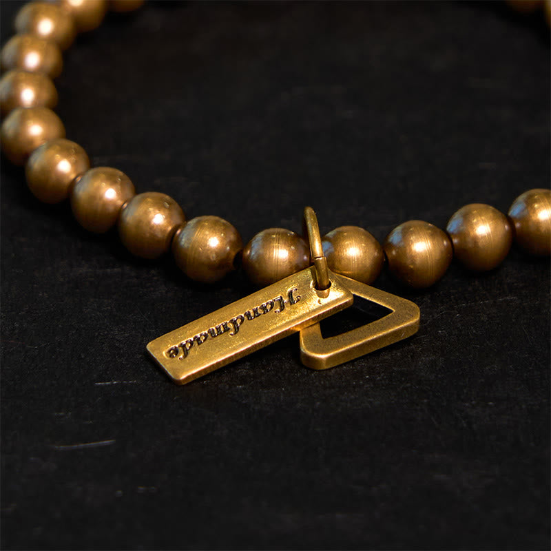 6 mm Kupfer-Balance-Armband für Stabilität und Harmonie