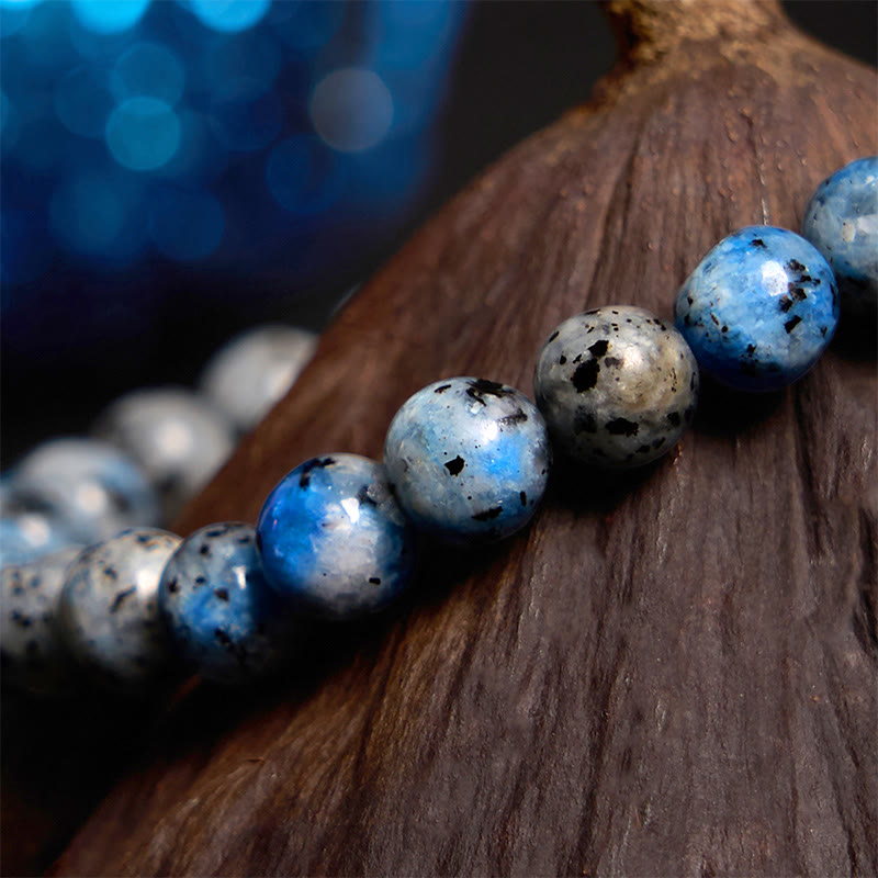 8mm K2 Stone Balance Bracelet for Tranquility and Relaxation