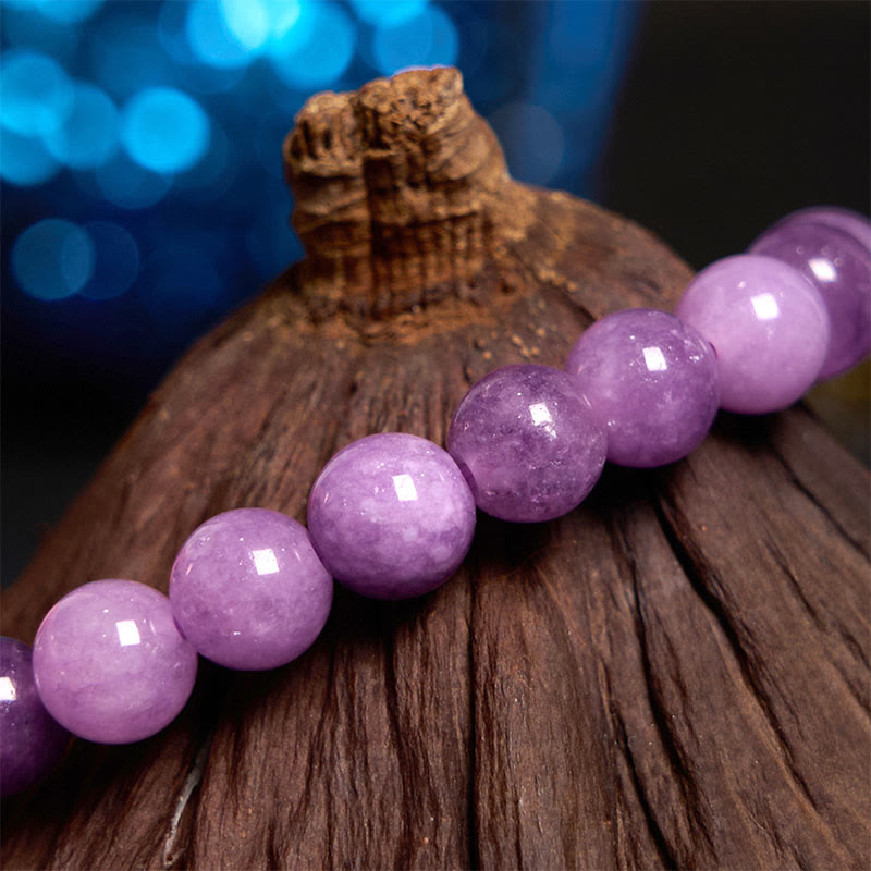 8 mm Lepidolith Inner Peace Spirituelles Perlenarmband