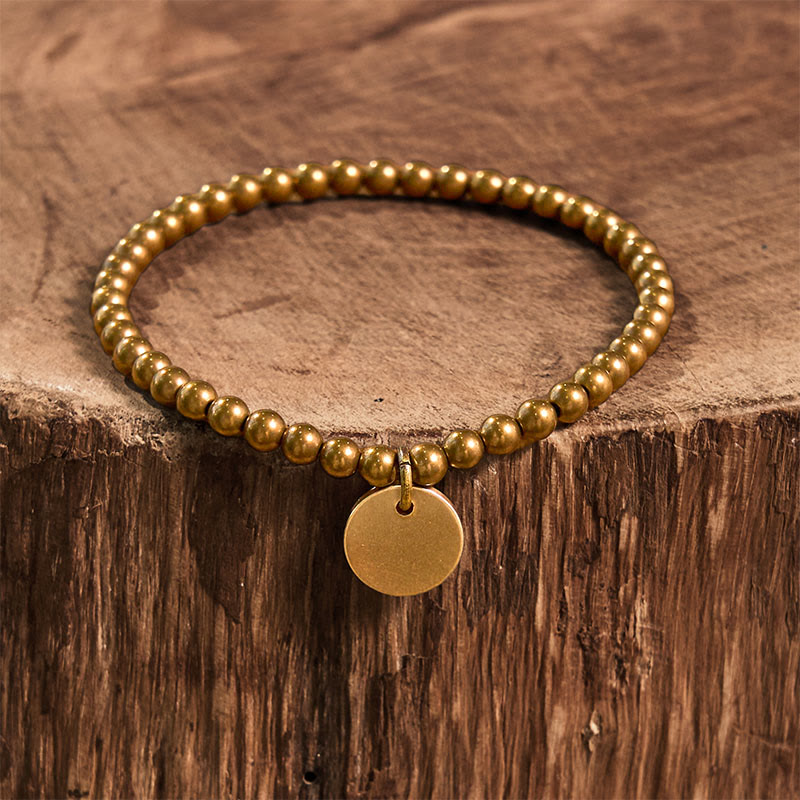 Kupfernes Amekaji Balance-Armband