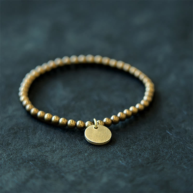 Kupfernes Amekaji Balance-Armband