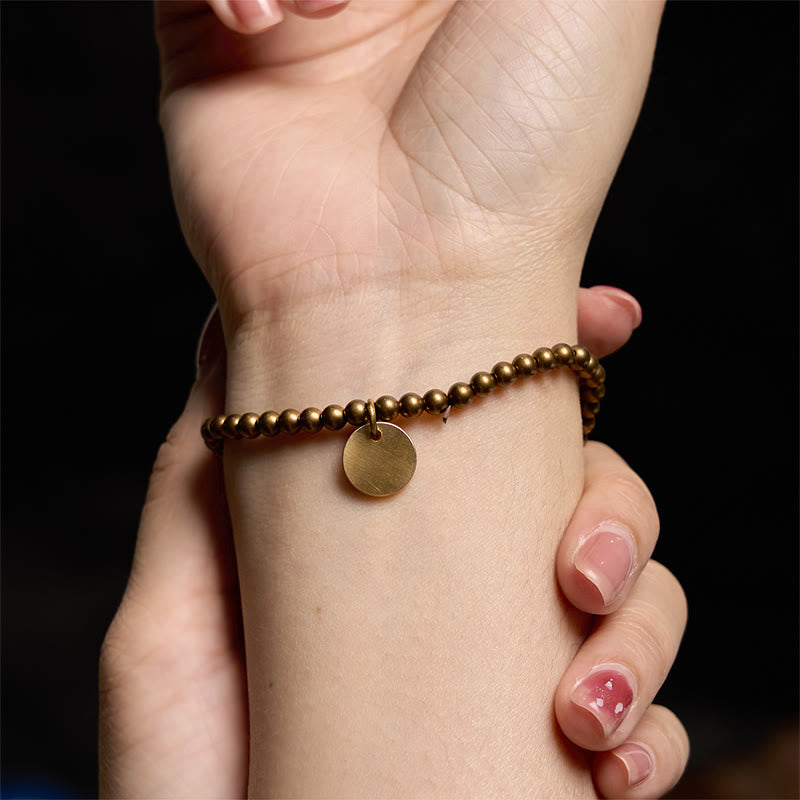 Kupfernes Amekaji Balance-Armband