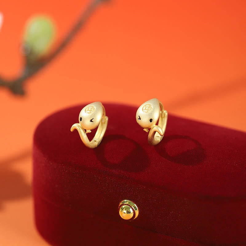 Goldenes Schlangen-Wohlstands-Spiritual-Schmuckarmband