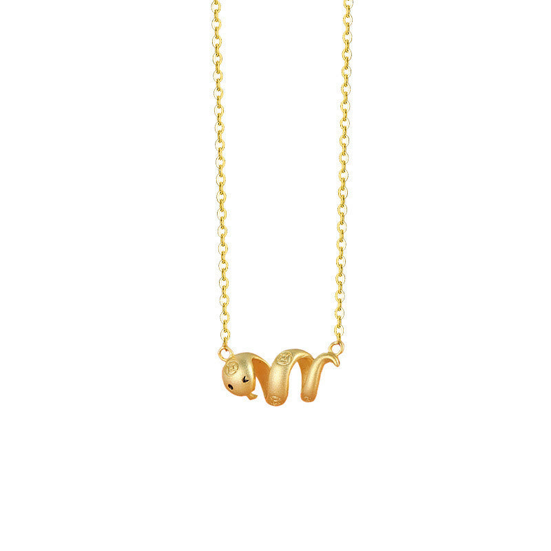 Goldenes Schlangen-Wohlstands-Spiritual-Schmuckarmband