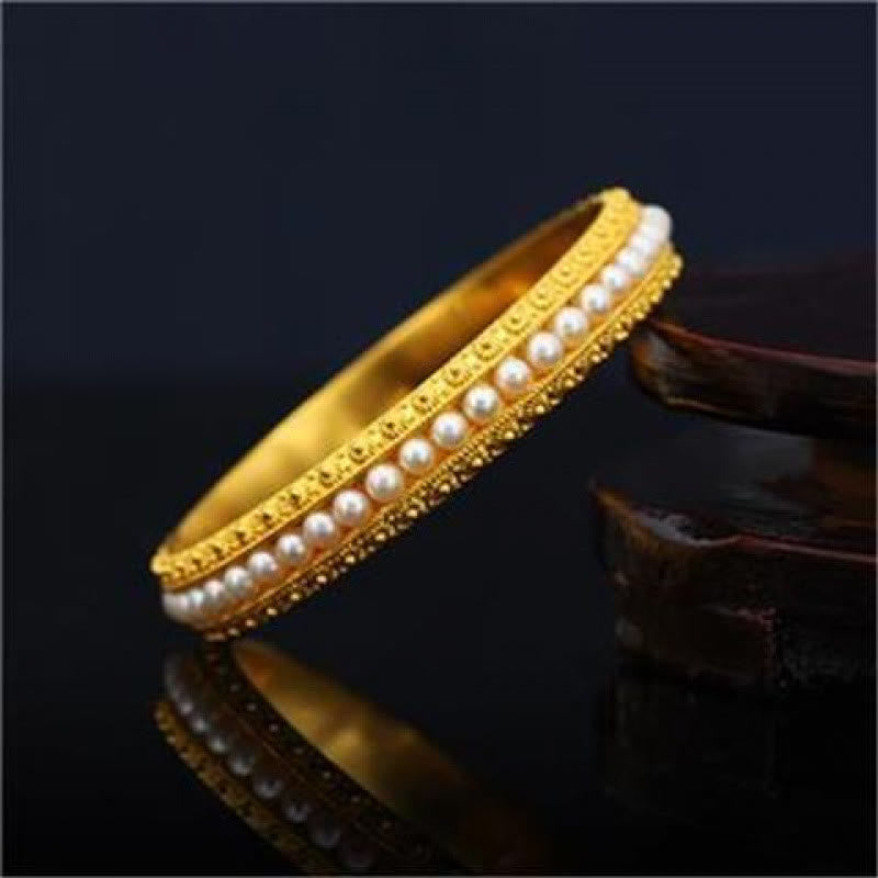 56 mm Kupferperlen-Heilungsarmband