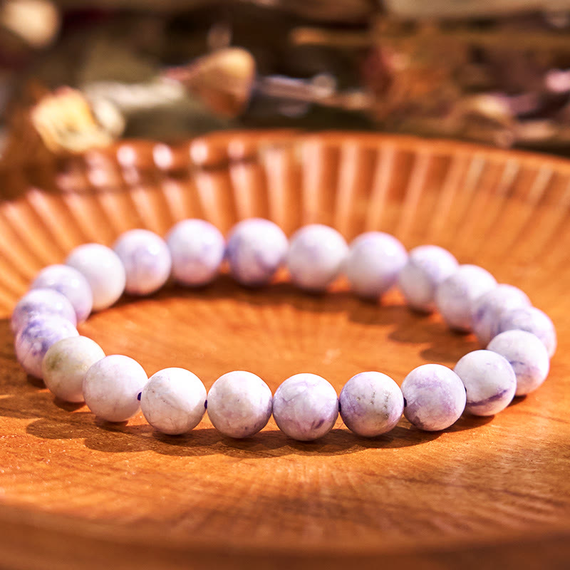 8 mm Sodalith-Armband für Harmonie, Ruhe und Intuition