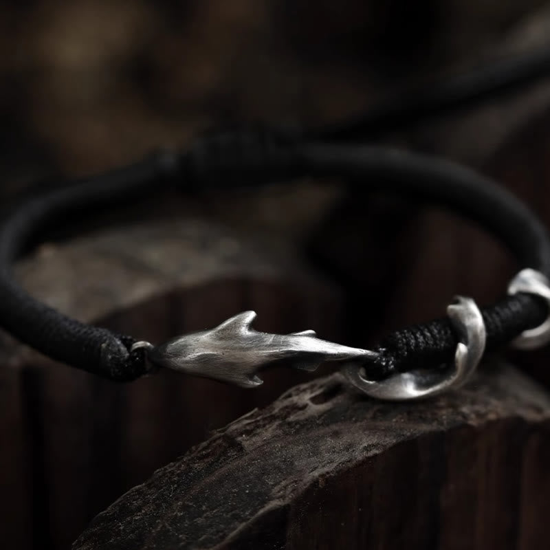 Schutzarmband aus Sterlingsilber für Herren