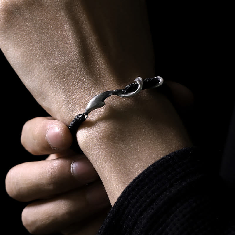 Schutzarmband aus Sterlingsilber für Herren