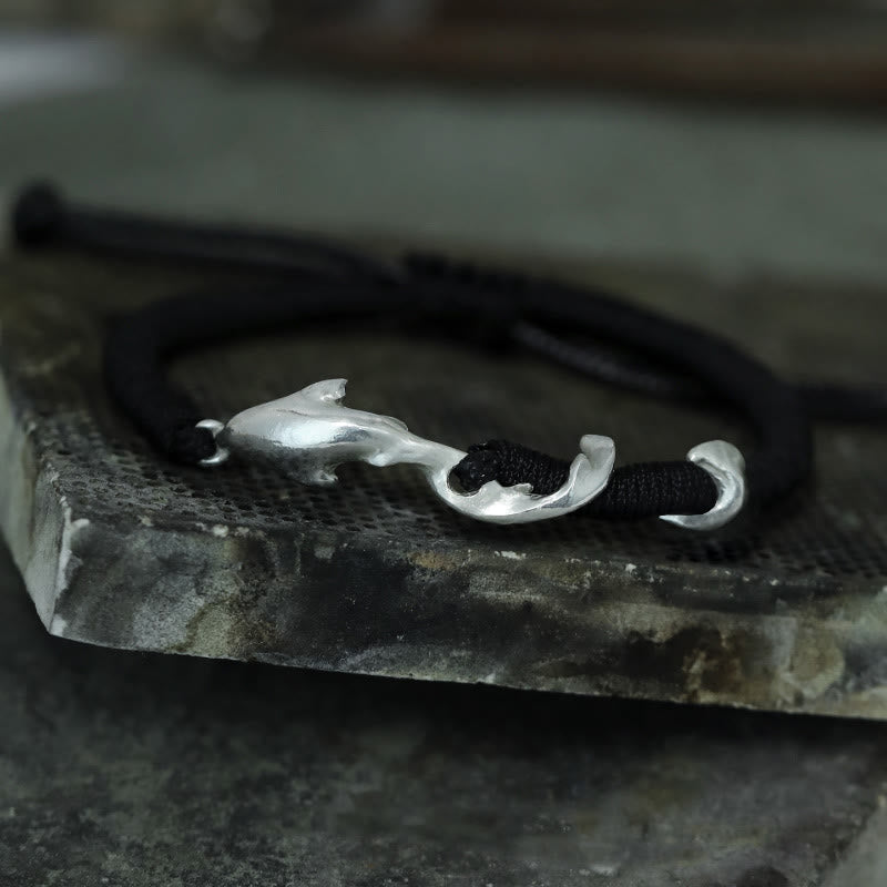 Schutzarmband aus Sterlingsilber für Herren