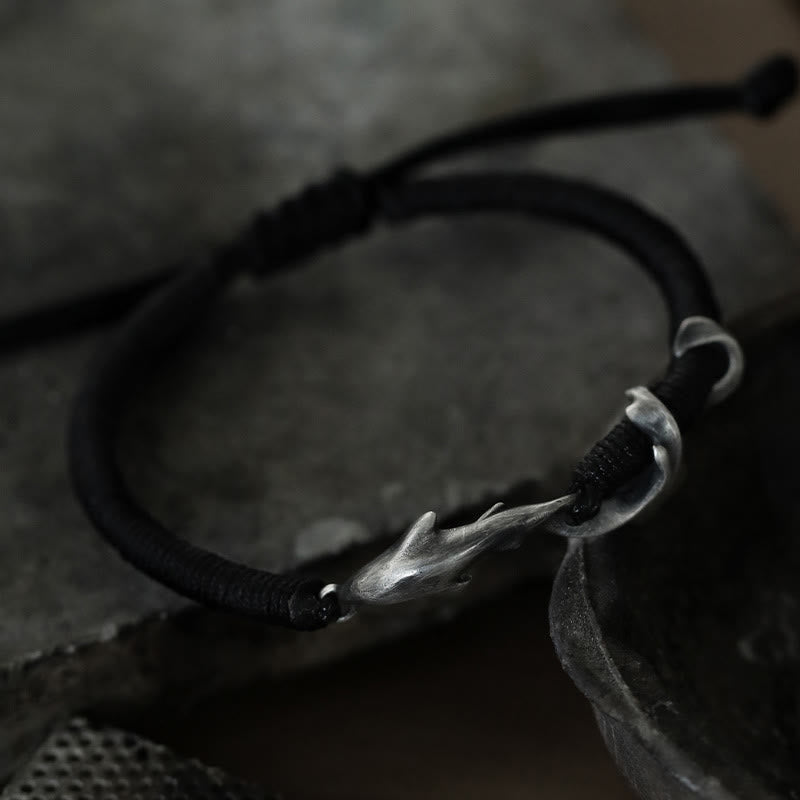 Schutzarmband aus Sterlingsilber für Herren