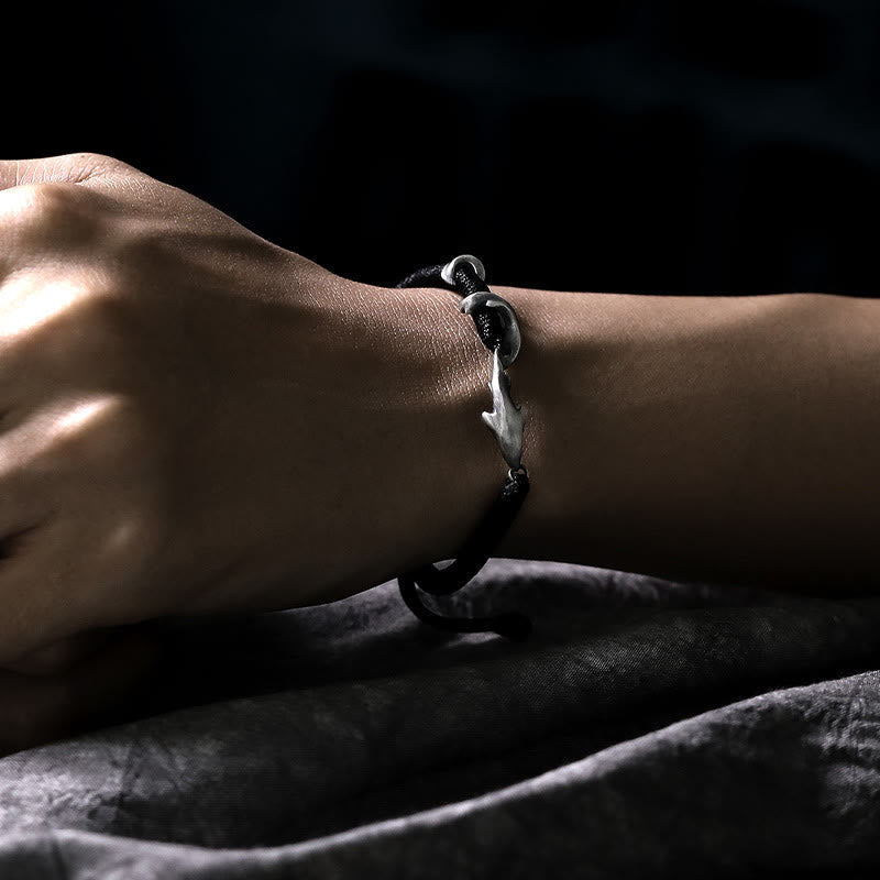 Schutzarmband aus Sterlingsilber für Herren