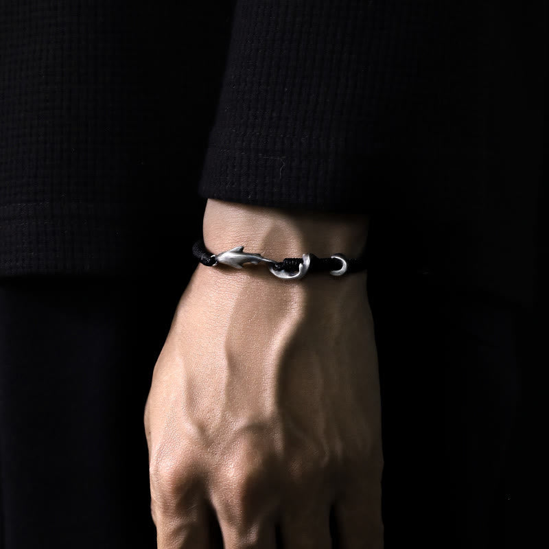 Schutzarmband aus Sterlingsilber für Herren