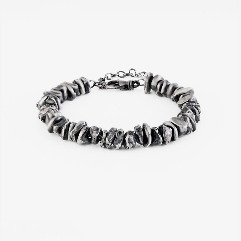 Schutzarmband aus Sterlingsilber für Herren