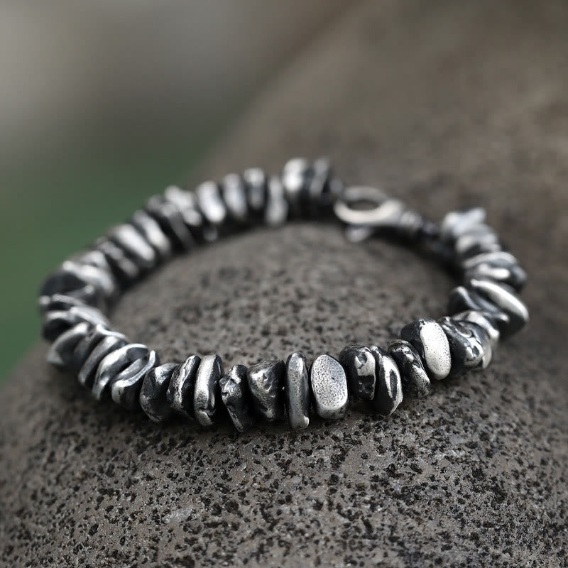 Schutzarmband aus Sterlingsilber für Herren