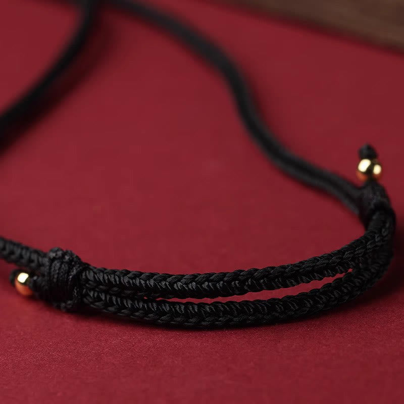 14mm Cinnabar Chinese Zodiac Blessing Necklace Pendant