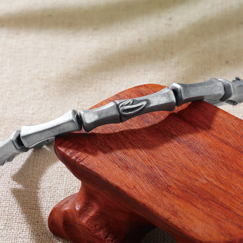 Stärkearmband aus Bambuslegierung als Symbol für Widerstandsfähigkeit