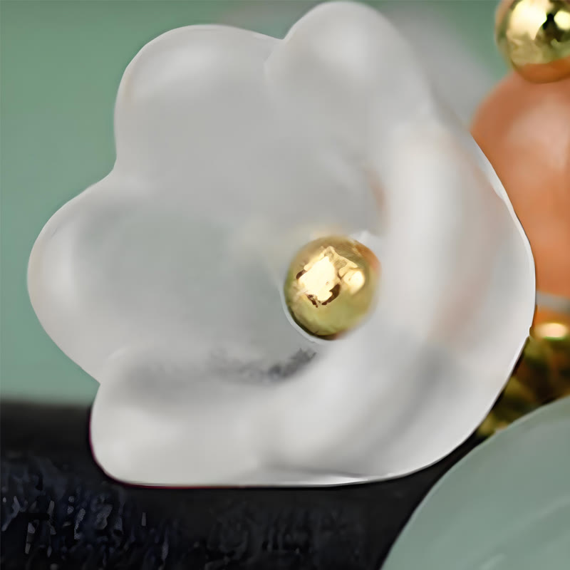 Ebenholz Liuli Chinesische Haarnadel für Mut und Schutz