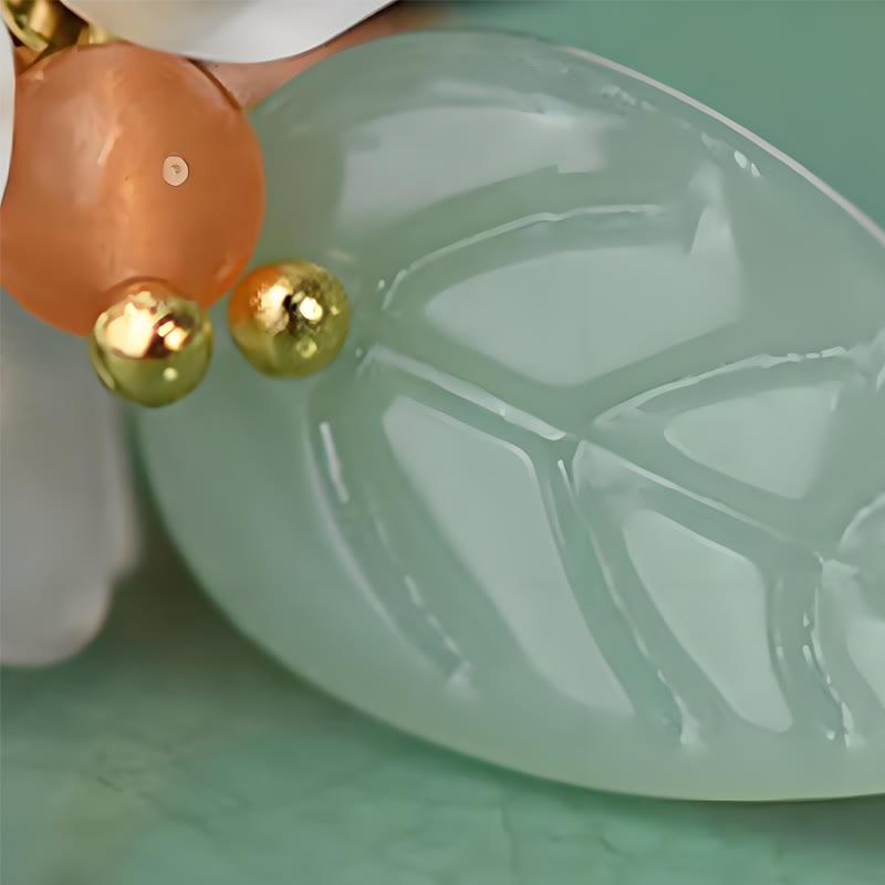 Ebenholz Liuli Chinesische Haarnadel für Mut und Schutz