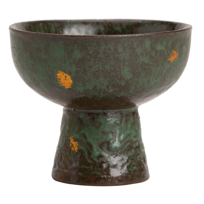 60 ml Vintage-Teetasse aus Keramik mit glückverheißenden Wolken für die Teezeremonie