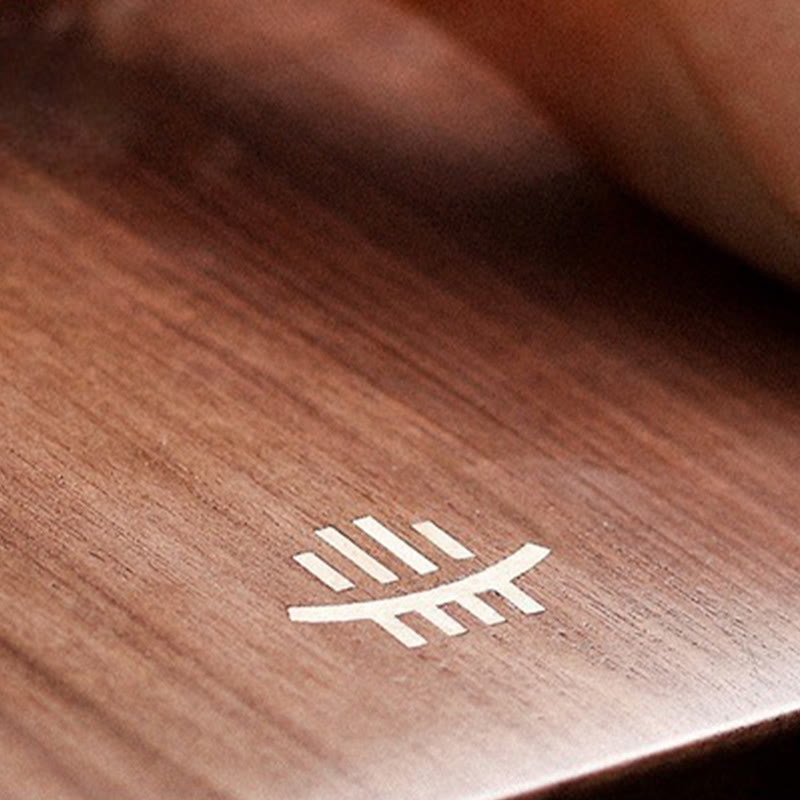 Kalimba mit 17 Tasten aus Ahornholz | Meditationszubehör