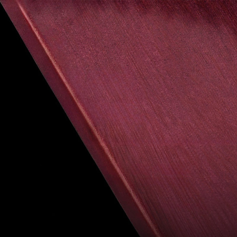 Tragbares Daumenklavier Kalimba aus Peltogyne-Holz mit 21 Tasten