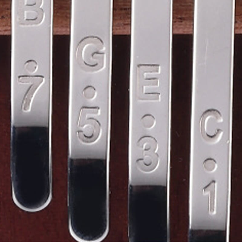 Tragbares Daumenklavier Kalimba aus Peltogyne-Holz mit 21 Tasten