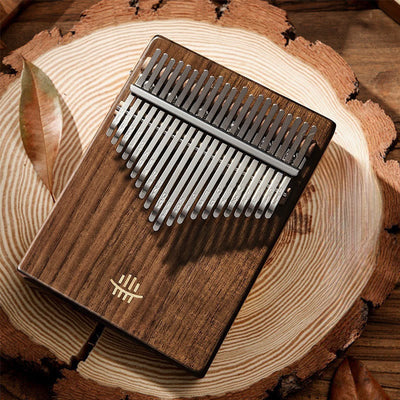21 Keys Walnut Kalimba | Meditation Thumb Piano