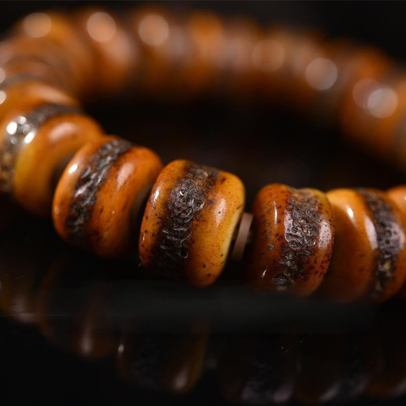Yak-Kamelknochen-Balance-Armband | Spiritueller Schutz