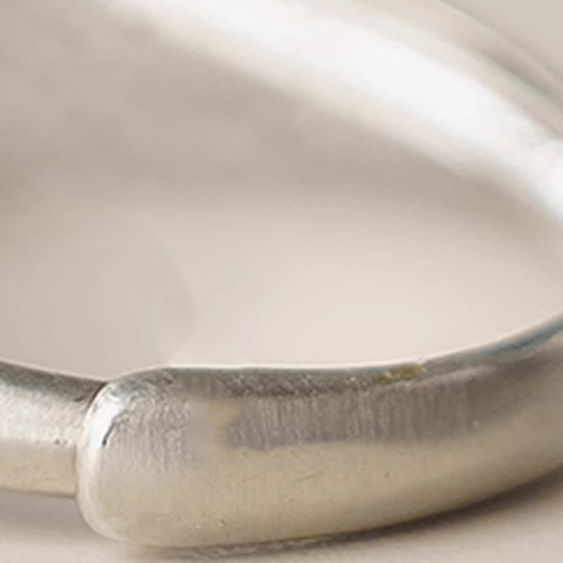 Verstellbarer Citrinring aus 925er Sterlingsilber zum Schutz