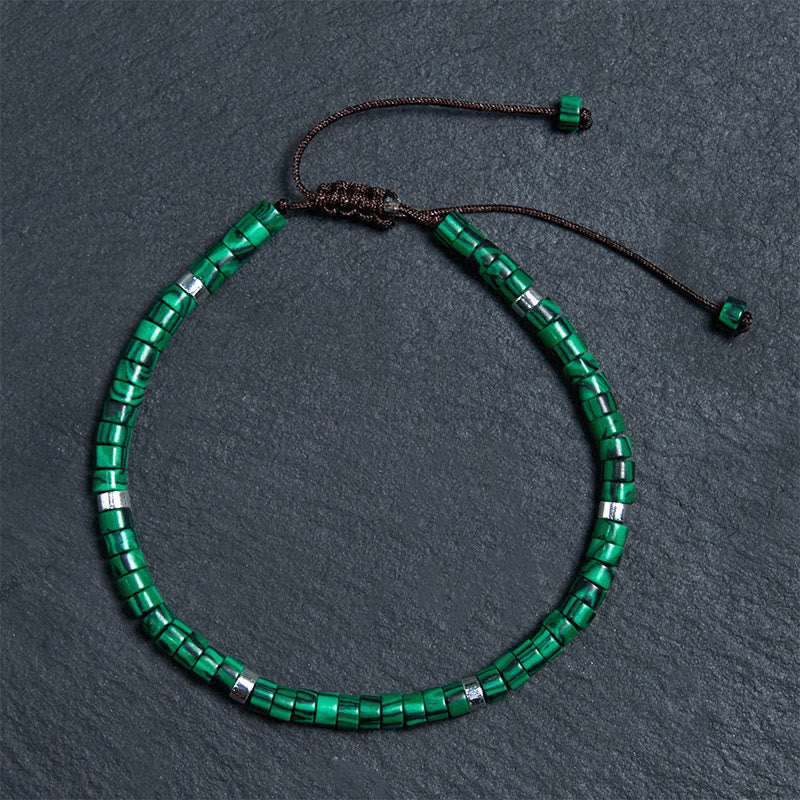 Malachite Anti-Anxiety Bracelet for Emotional Calm
