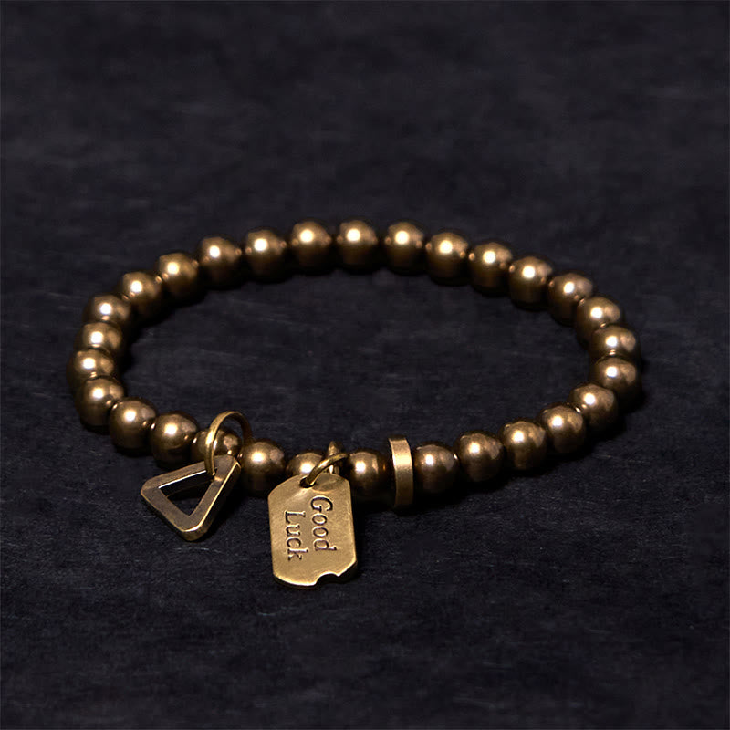 Copper Luck Spiritual Bracelet for Balance & Healing