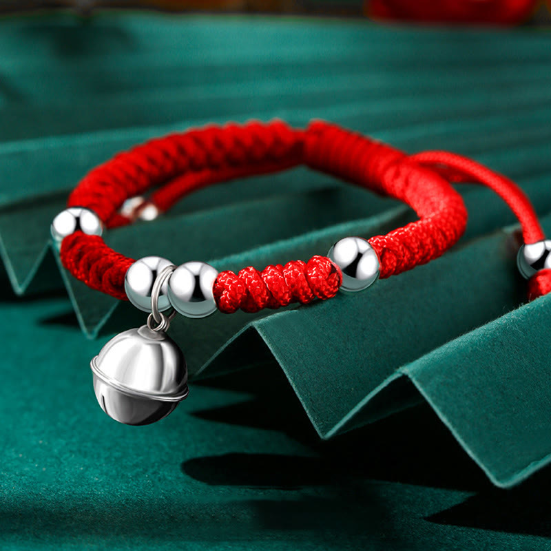 Spirituelles Armband aus Sterlingsilber für Kinder mit Fu-Charm-Anhänger