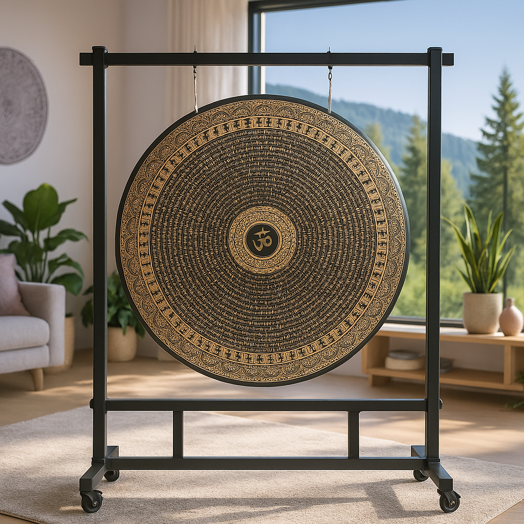 18" bis 36" altes Chau Gong-Instrument mit Mustern