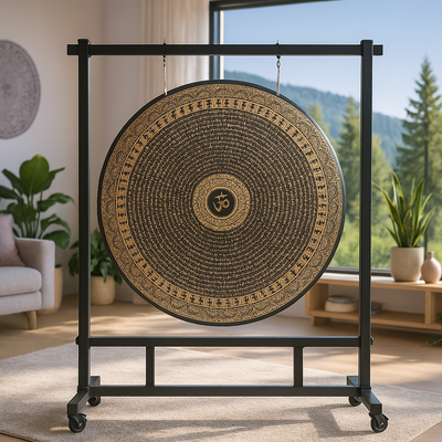 18" bis 36" altes Chau Gong-Instrument mit Mustern