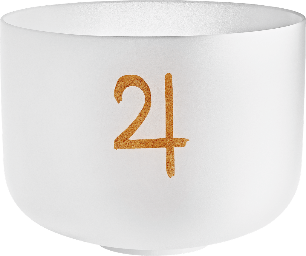 183,58 Hz Jupiter – 12 Zoll große planetarische Kristallklangschale