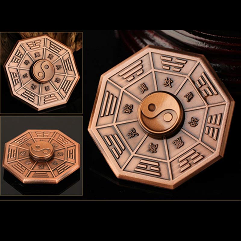Tai Chi Fidget Spinner Dekoration zum Stressabbau