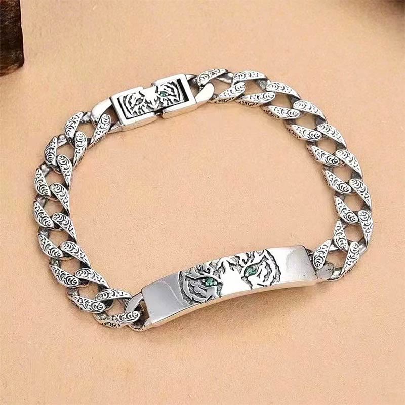 18 cm großes Glückskettenarmband aus Kupfer aus der Tang-Dynastie
