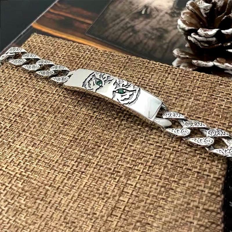 18 cm großes Glückskettenarmband aus Kupfer aus der Tang-Dynastie