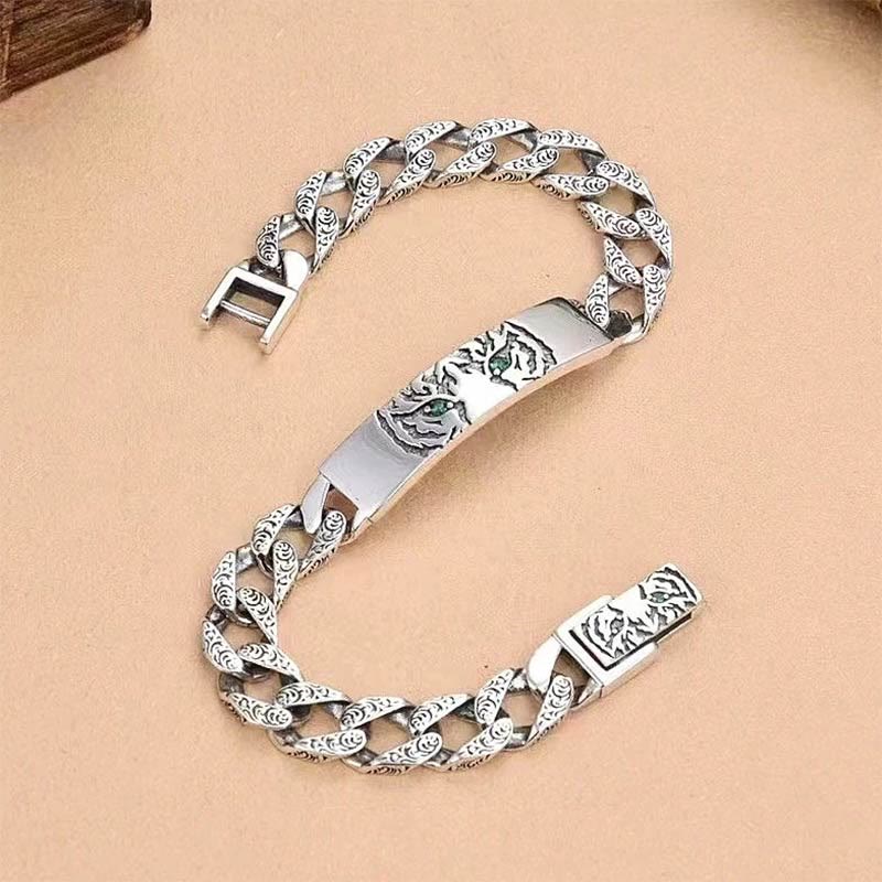 18 cm großes Glückskettenarmband aus Kupfer aus der Tang-Dynastie