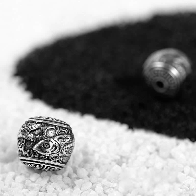 Schutzarmband aus Regenbogen-Obsidian und Goldglanz-Obsidian, 8 mm