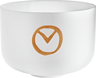 194,18 Hz Synodischer Tag/Morgen – 12 Zoll große planetarische Kristallklangschale