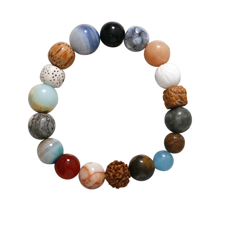 Natürliches Bodhi-Samen-Spirituelles Armband für Schutz und Weisheit