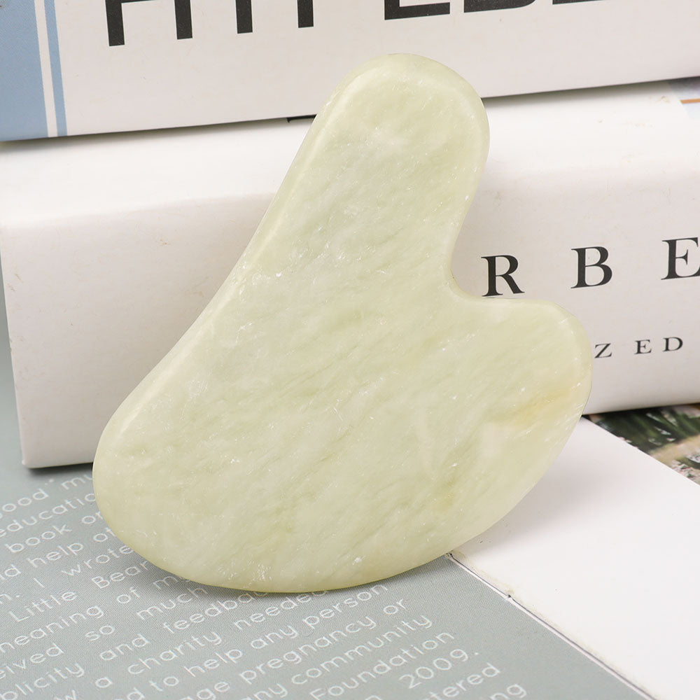 2,5" Jade-Guasha-Brett für Heilung und Energie