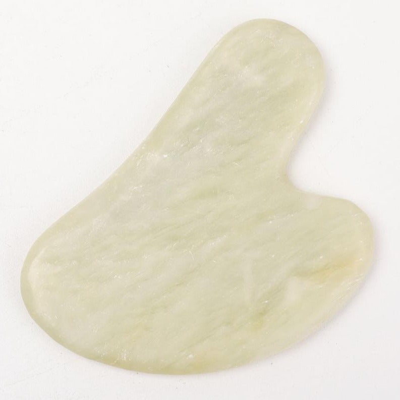 2,5" Jade-Guasha-Brett für Heilung und Energie